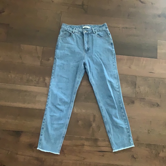 Nasty Gal x Daphnea Paris Mom Jeans - Picture 7 of 9